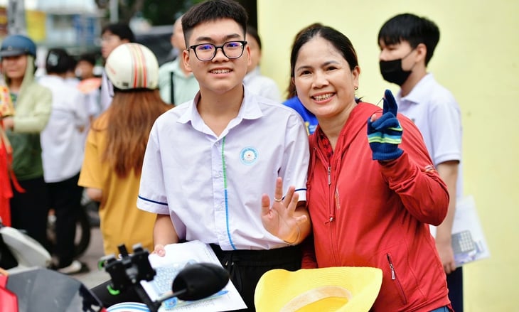 thi tốt nghiệp - Ảnh 1.