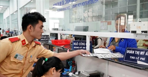 Bộ Tài chính quy định mức thu lệ phí cấp chứng nhận đăng ký, biển số xe mới nhất