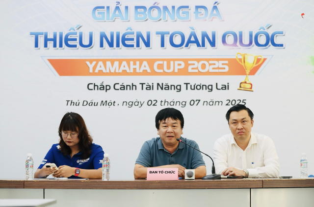 Xuất hiện bảng 'tử thần' tại VCK giải bóng đá thiếu niên toàn quốc 2025- Ảnh 1.