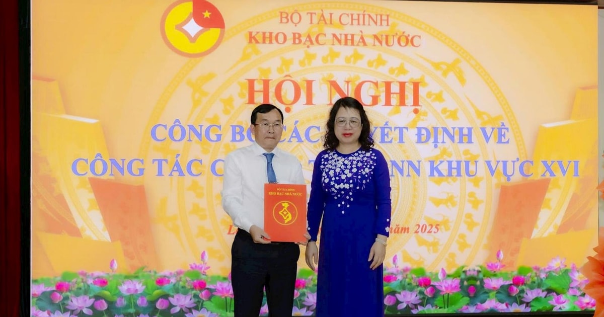រតនាគាររដ្ឋតំបន់ទី XVI បានប្រកាសសេចក្តីសម្រេចបង្កើត និងតែងតាំងមុខតំណែងដឹកនាំ។