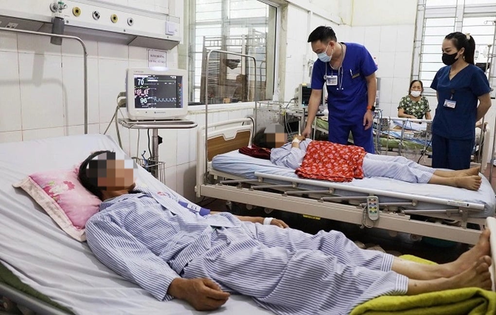 Vợ chồng ở Hà Nội kể khoảnh khắc bị sét đánh trúng - 1