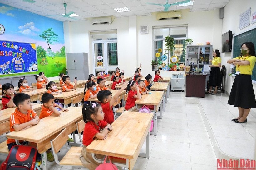 Bộ Giáo dục và Đào tạo công bố điểm sàn ngành sư phạm là 18 và 19 điểm