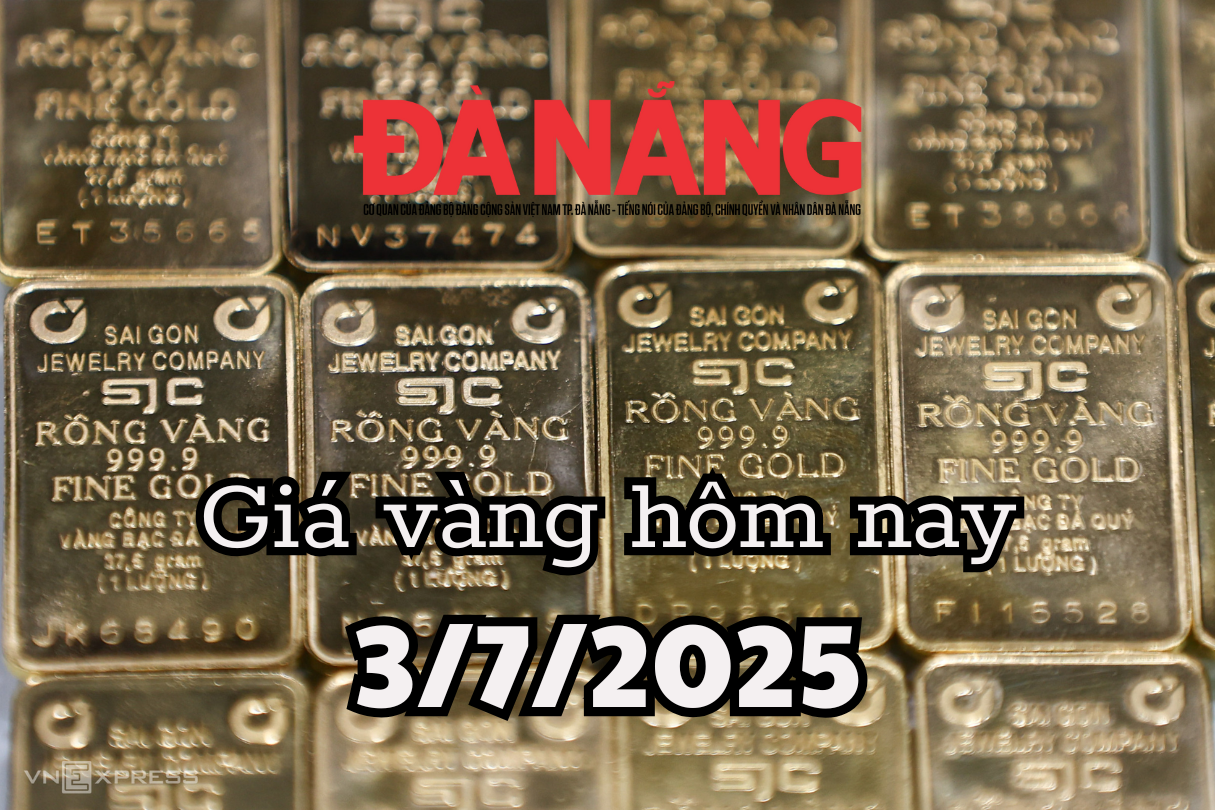 Giá vàng hôm nay 3 7 2025 Vàng SJC áp sát đỉnh 121 triệu đồng lượng, ngày càng bỏ xa vàng thế giới
