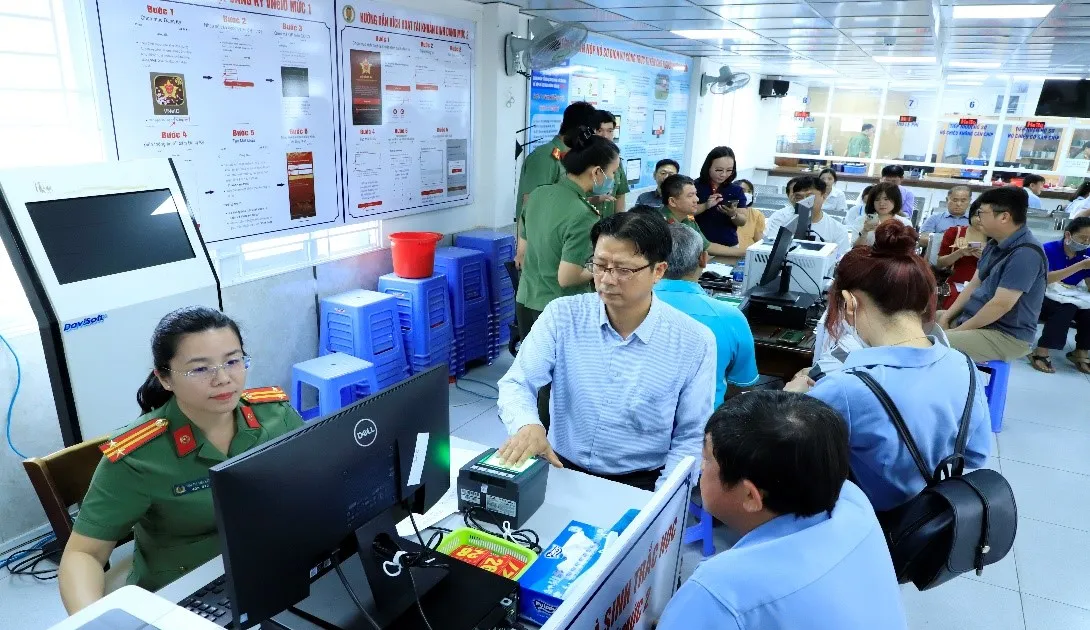 Đồng Nai: Hơn 200 người nước ngoài được cấp tài khoản định danh điện tử