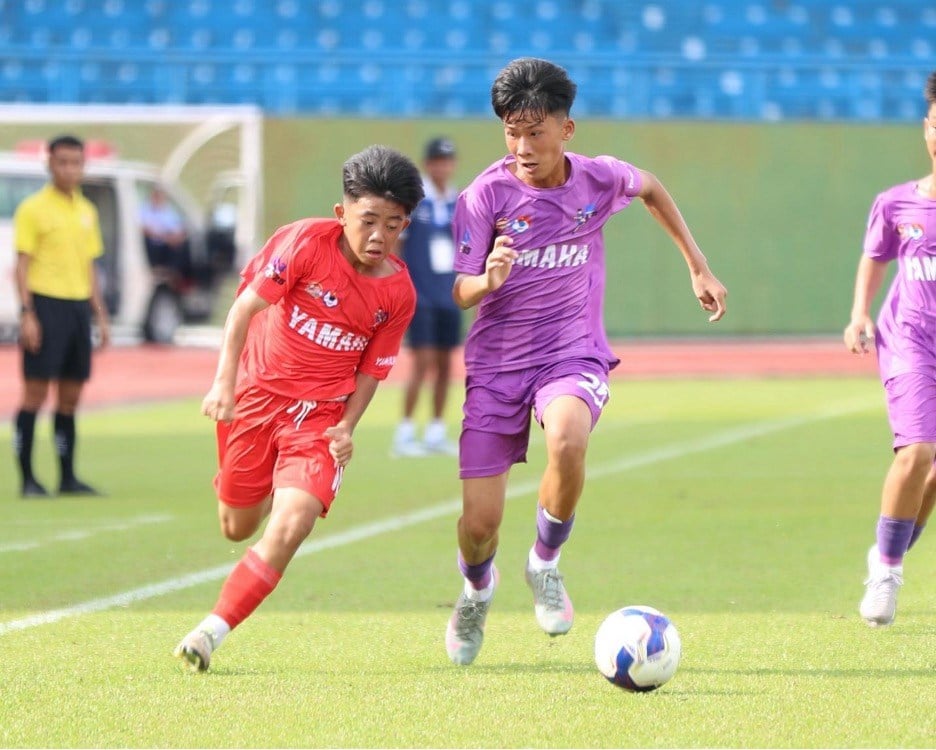 Sôi động vòng chung kết Giải bóng đá thiếu niên (U13) toàn quốc  - ảnh 4