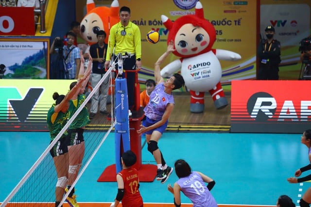Lịch thi đấu tứ kết bóng chuyền nữ quốc tế VTV Cup hôm nay: U.21 Việt Nam đấu Thanh Thúy, Bích Tuyền- Ảnh 1.