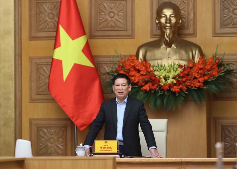 Phó Thủ tướng Hồ Đức Phớc làm Trưởng BCĐTW cải cách chính sách tiền lương, bảo hiểm xã hội và ưu đãi người có công- Ảnh 1.