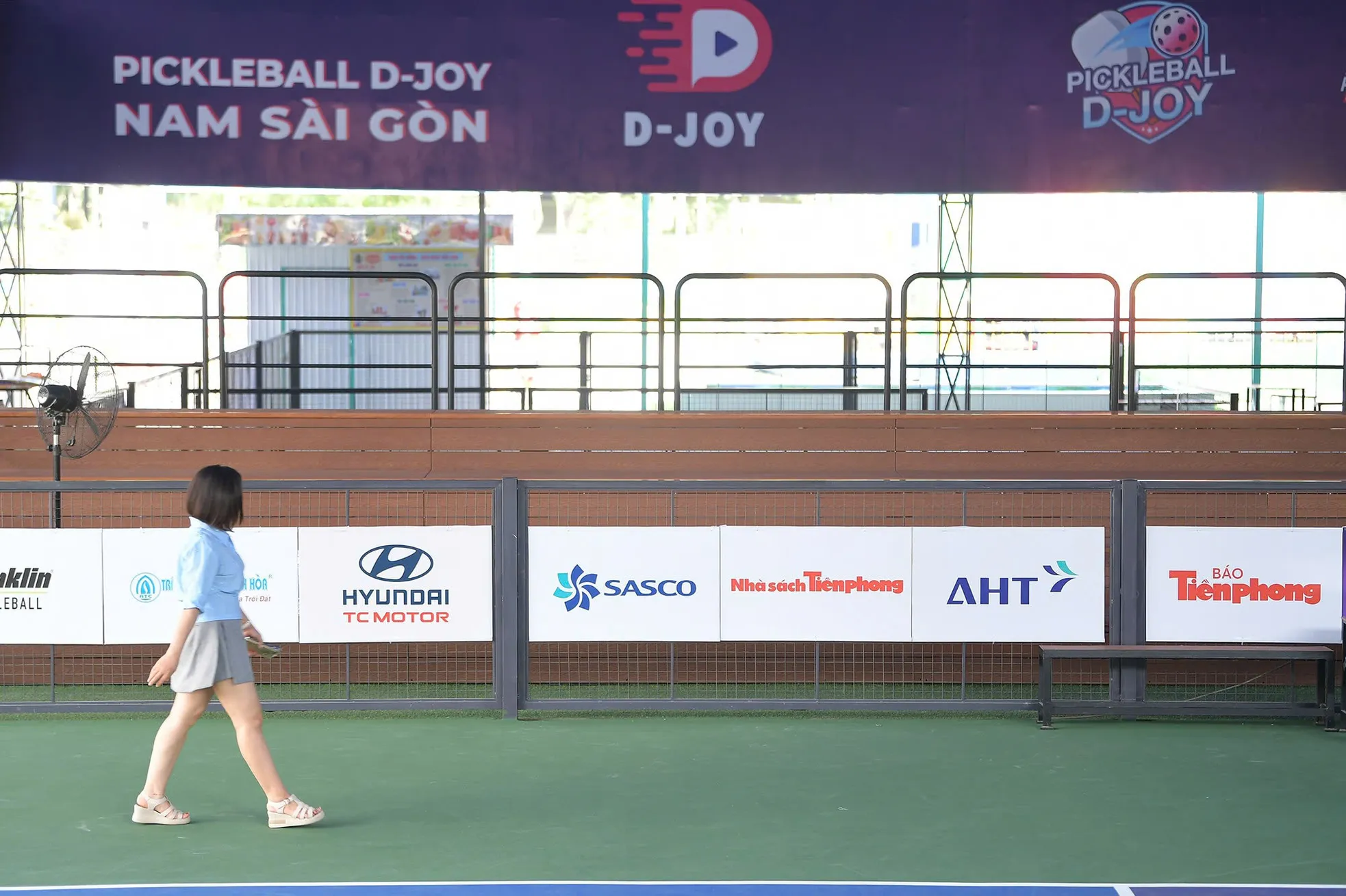 Cụm sân Pickleball D-JOY sẵn sàng cho Giải Vô địch Pickleball Việt Nam 2025 ảnh 12