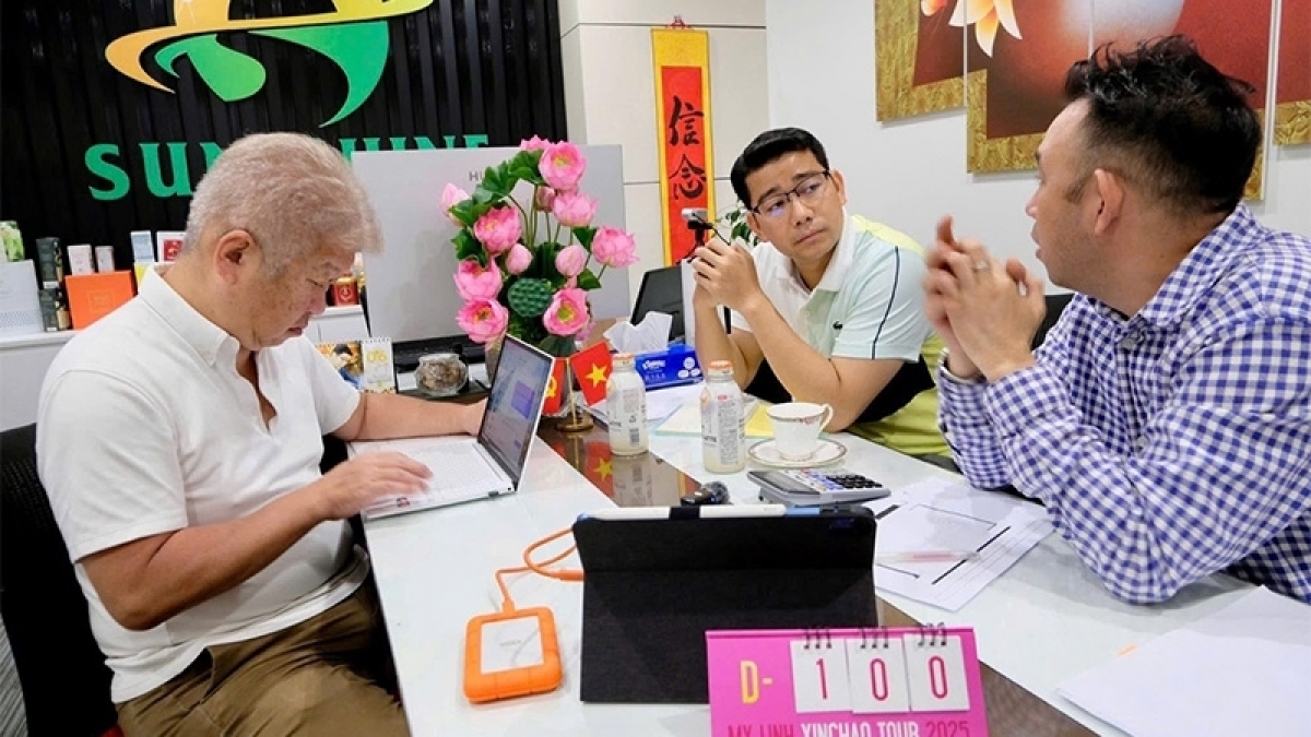 SUNSHINE GLOBAL pioneers in organizing concert series for Vietnamese artists in Japan