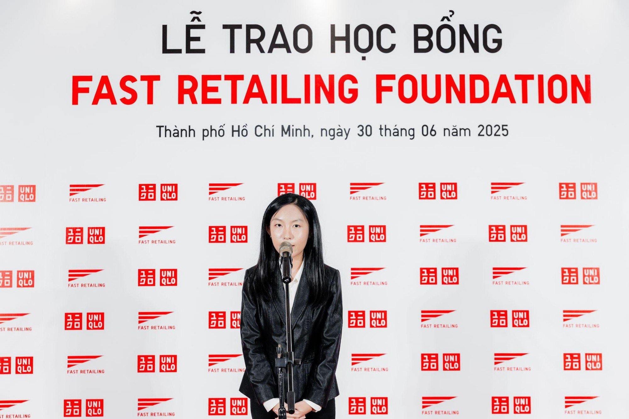 Quỹ Fast Retailing tiếp tục trao học bổng toàn phần cho học sinh Việt Nam- Ảnh 6.