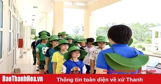 Variety of activities for children