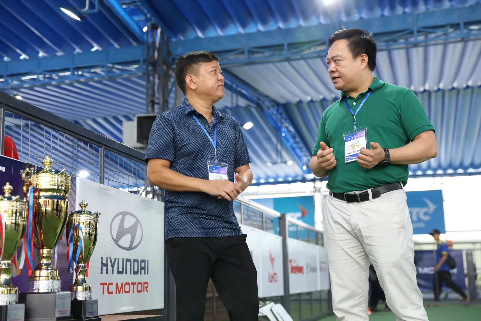 Cụm sân Pickleball D-JOY sẵn sàng cho Giải Vô địch Pickleball Việt Nam 2025 ảnh 10