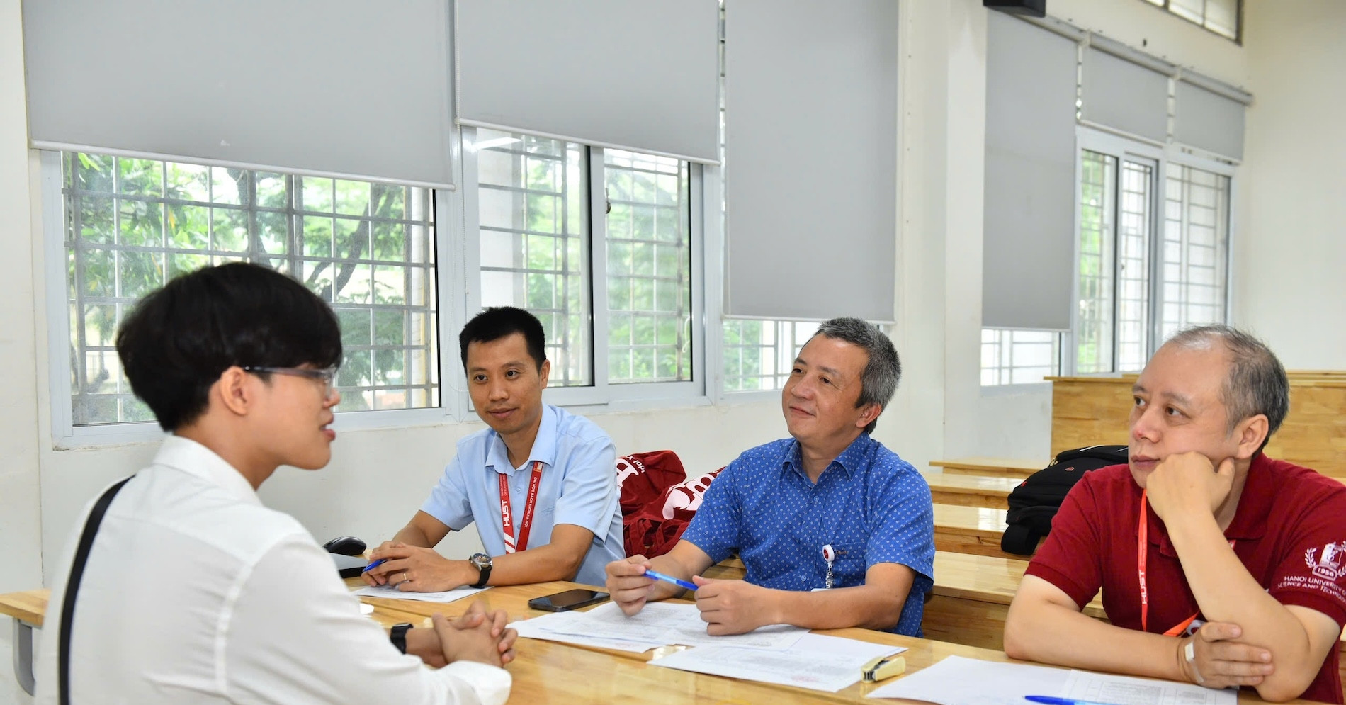 បេក្ខជន ១២ នាក់ ទទួលបានពិន្ទុល្អឥតខ្ចោះក្នុងការប្រឡងចូលរៀននៅសាកលវិទ្យាល័យវិទ្យាសាស្ត្រ និងបច្ចេកវិទ្យាហាណូយ