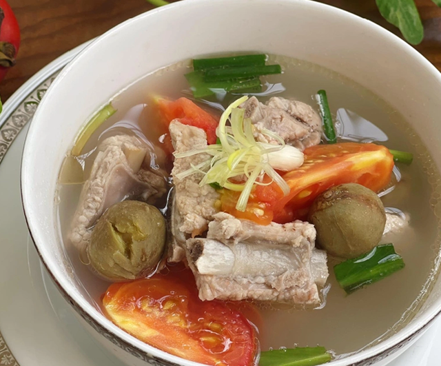 Sấu vào mùa giá rẻ, tranh thủ mua về làm ngay các món ăn cứ có thêm sấu là 'ngon gấp bội', giải nhiệt cực tốt này- Ảnh 4.
