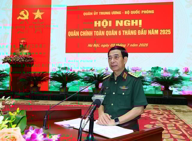 Đại tướng Phan Văn Giang: Coi trọng xây dựng 'thế trận lòng dân' vững chắc- Ảnh 1.