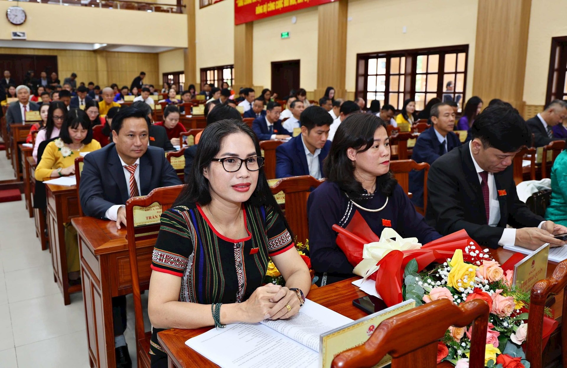 Các đại biểu tham dự kỳ họp