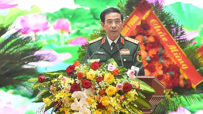 General Phan Van Giang, miembro del Politburó, subsecretario de la Comisión Militar Central y ministro de Defensa Nacional. (Foto: Thuy Nguyen)