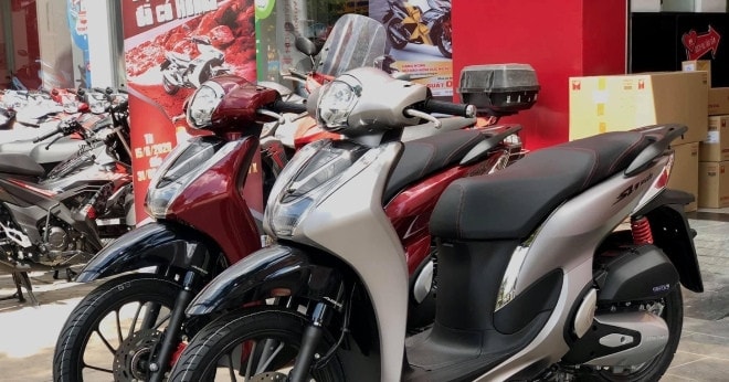 Người dân thành phố được hưởng lợi lớn khi mua xe máy mới sau ngày sáp nhập