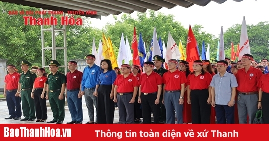 Thanh Hoa expected to receive more than 1,500 units of blood at Red Journey 2025