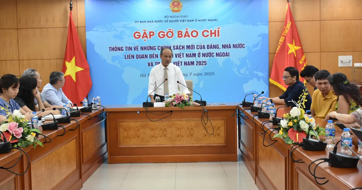 110 đại biểu thanh niên kiều bào tham dự chương trình Trại hè Việt Nam 2025
