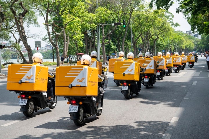 Bưu điện Việt Nam: Không gián đoạn, Không phát sinh chi phí cho người dân khi thay đổi địa giới hành chính - Ảnh 1.