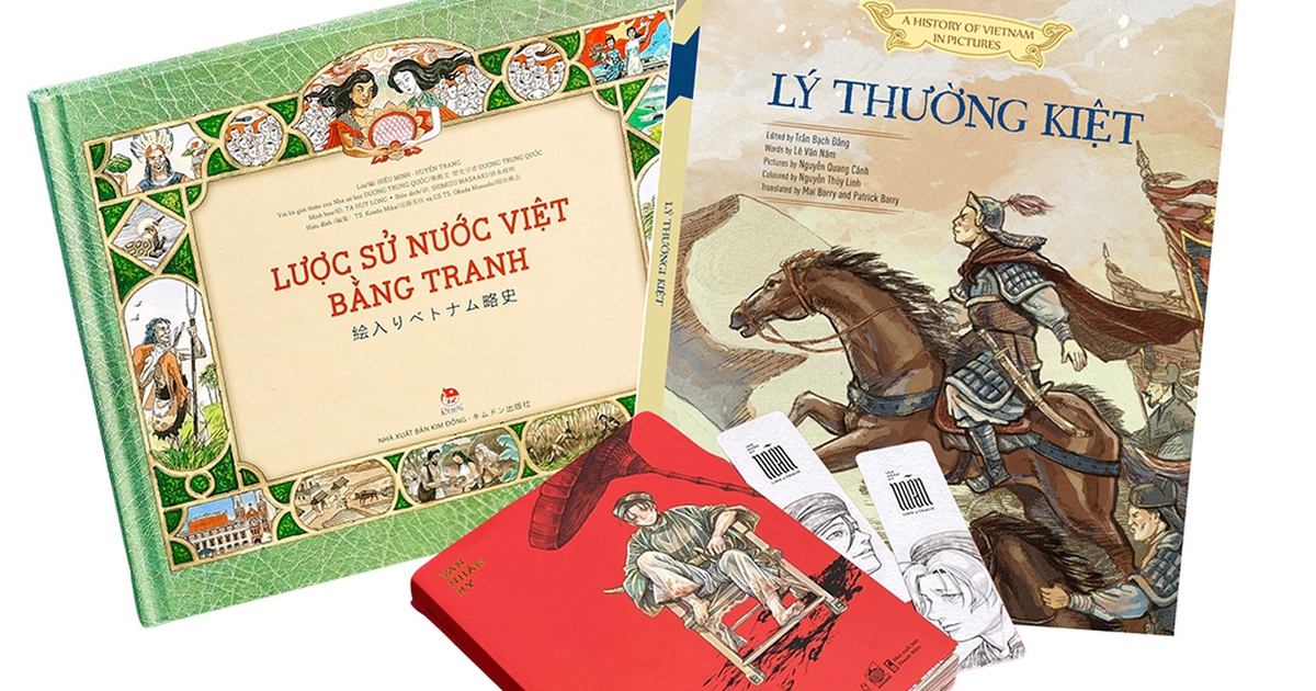 Vietnamese history books 'sail' to Asia