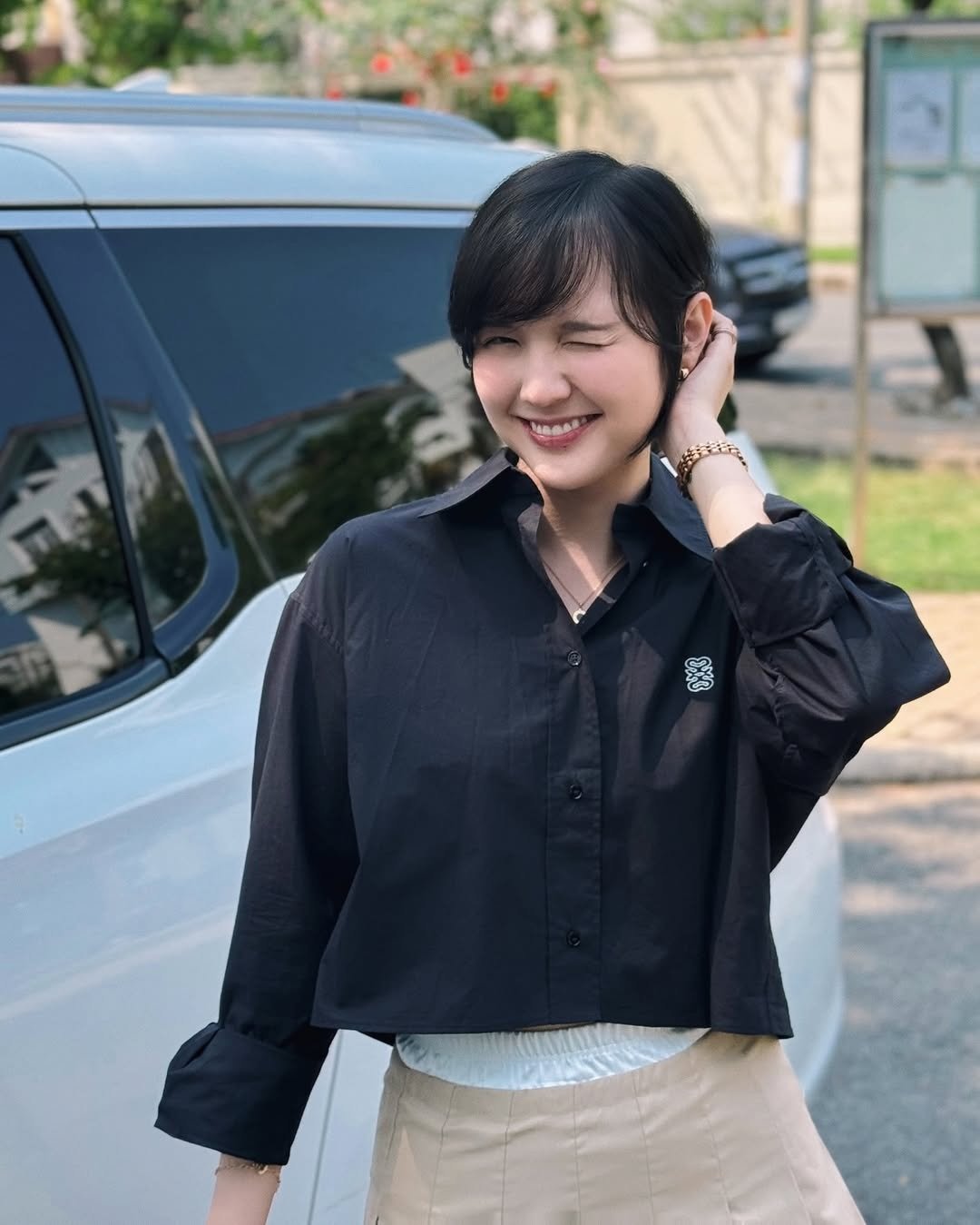 Hải Tú: Nghệ sĩ công ty của Sơn Tùng M-TP có phong cách thời trang giản dị - 3