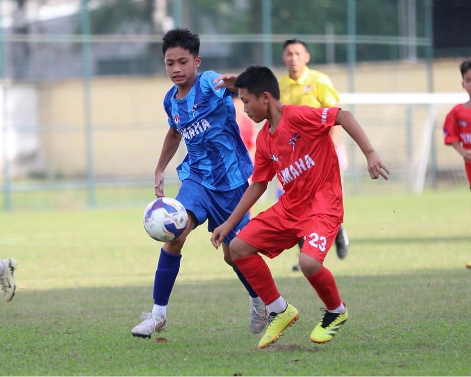 Sôi động vòng chung kết Giải bóng đá thiếu niên (U13) toàn quốc  - ảnh 5