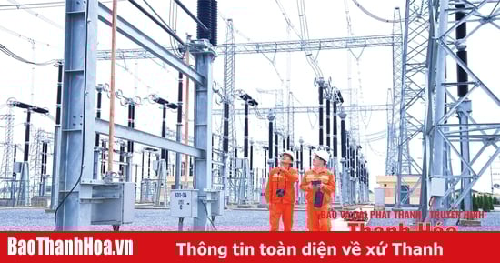Bảo đảm truyền tải điện an toàn, liên tục mùa nắng nóng