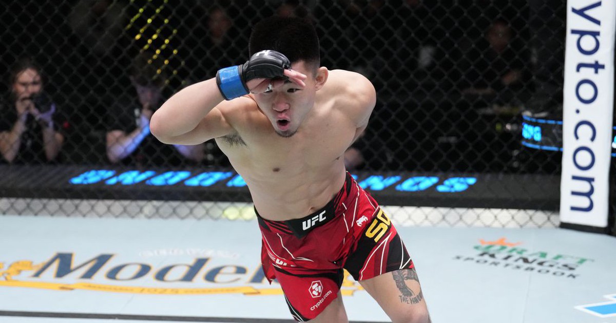ចំណាត់ថ្នាក់ MMA៖ កុងហ្វូនៅខាងក្រោម