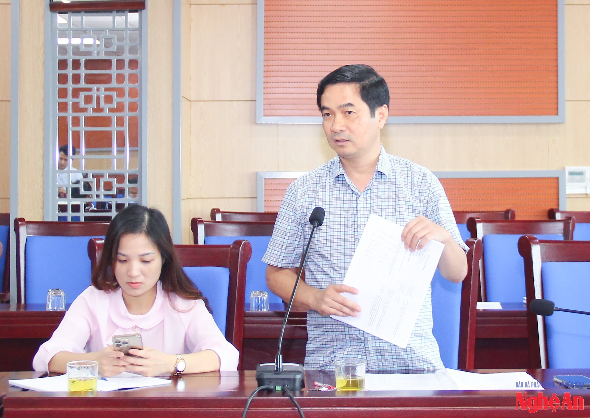 Phó Giám đốc Sở Nội vụ Đậu Đình Dương
