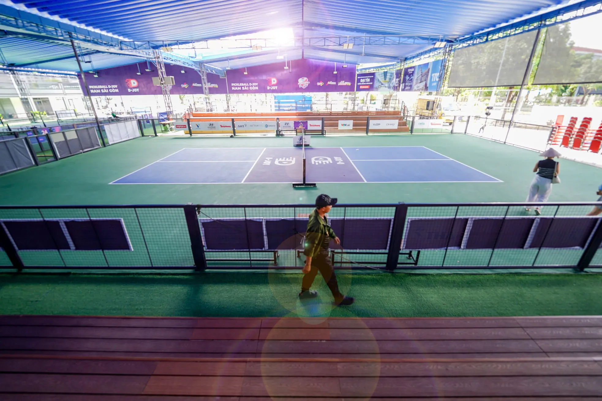 Cụm sân Pickleball D-JOY sẵn sàng cho Giải Vô địch Pickleball Việt Nam 2025 ảnh 15