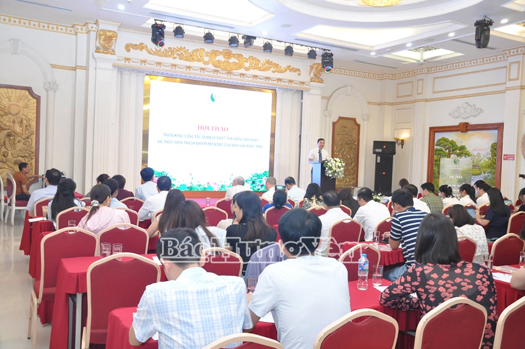 Quang cảnh hội thảo
