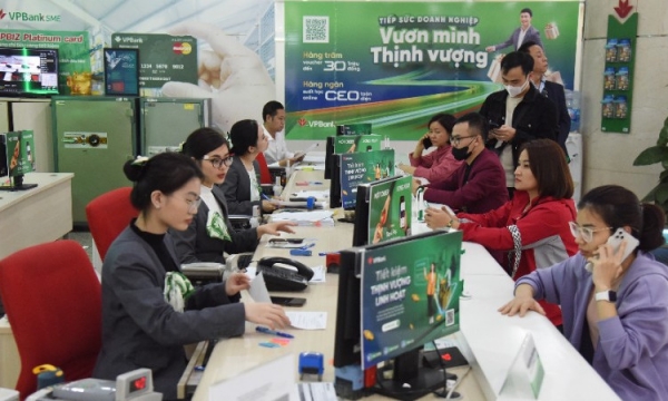 Tín dụng tăng tốc tạo lực đẩy nền kinh tế