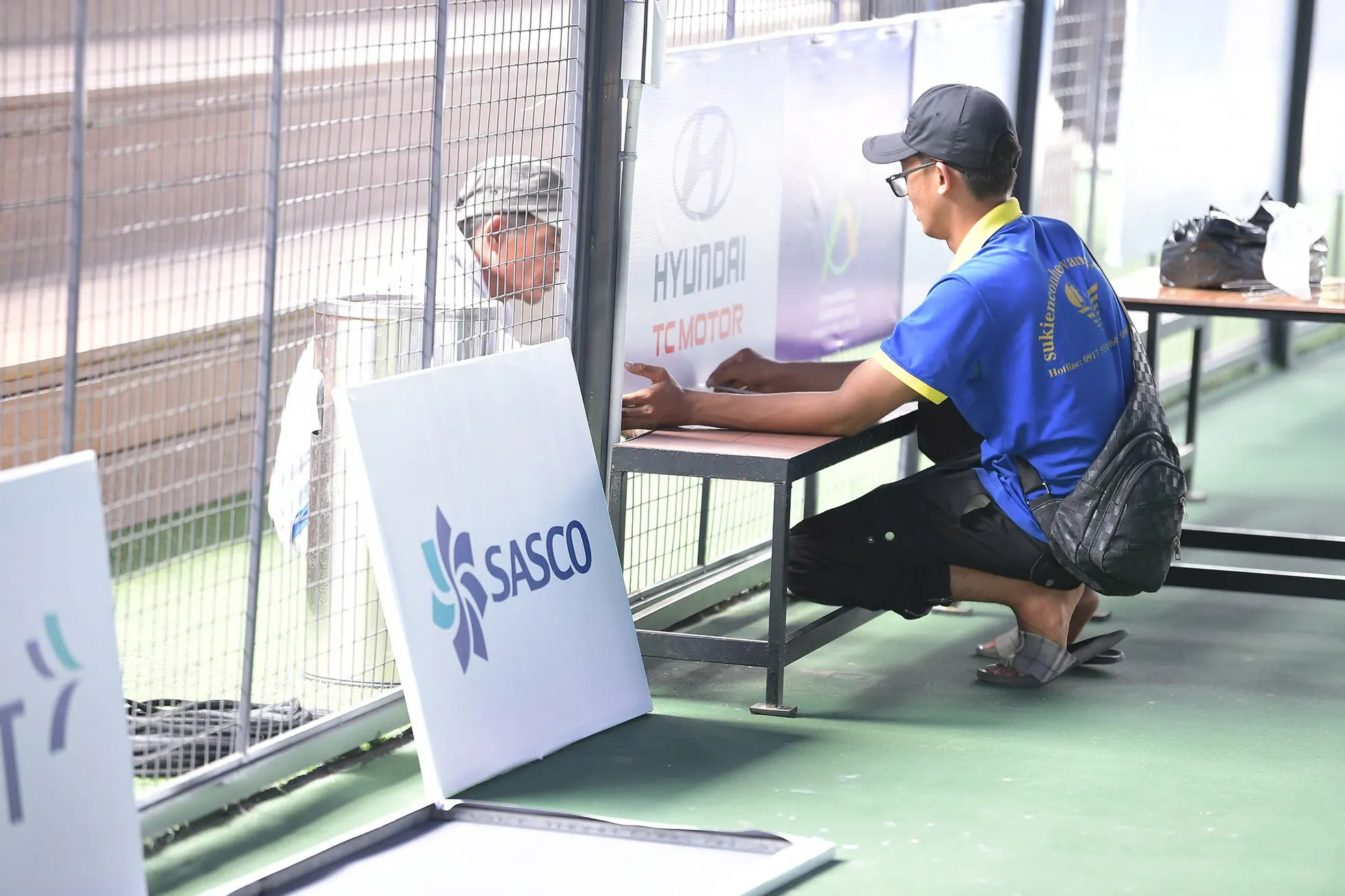Cụm sân Pickleball D-JOY sẵn sàng cho Giải Vô địch Pickleball Việt Nam 2025 ảnh 9