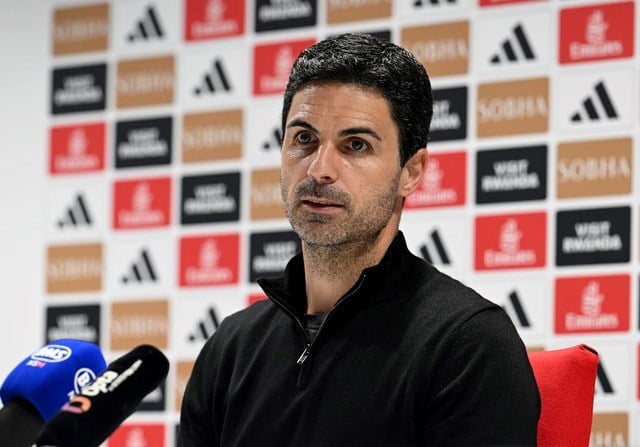 HLV Mikel Arteta đang tìm kiếm một tiền đạo có thể đưa Arsenal lên một tầm cao mới trong cuộc đua danh hiệu mùa tới. (Ảnh: Getty Images)