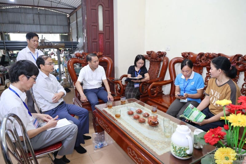Đến từng nhà, gặp đúng người, thu thập đúng, đủ thông tin -0