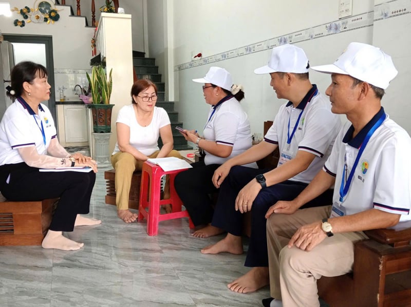 Đến từng nhà, gặp đúng người, thu thập đúng, đủ thông tin -0