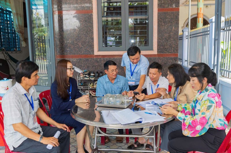 Ứng dụng công nghệ toàn diện trong Tổng điều tra nông thôn, nông nghiệp 2025 -0