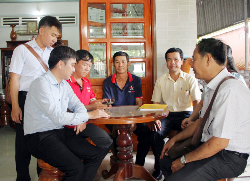 Đến từng nhà, gặp đúng người, thu thập đúng, đủ thông tin -1