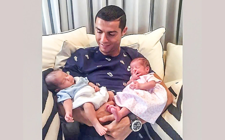 Cristiano Ronaldo - Ảnh 1.
