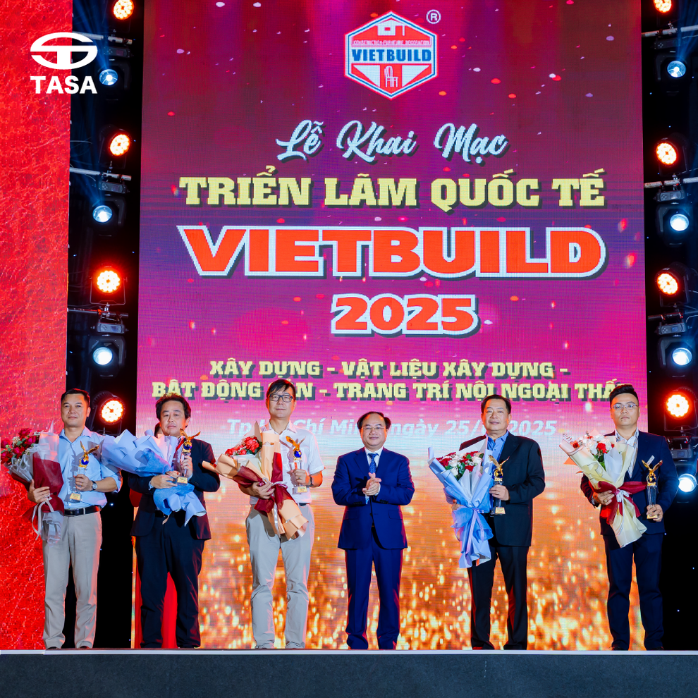 Không gian trưng bày ấn tượng của TASA Group tại Vietbuild 2025 - 1