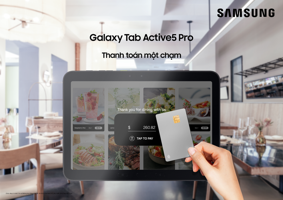 Samsung góp phần thúc đẩy chuyển đổi số ngành bán lẻ với Galaxy XCover7 Pro và Tab Active5 Pro - 5