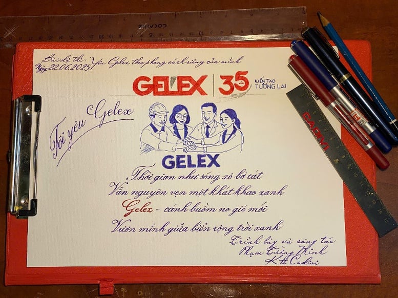 GELEX tổ chức nhiều hoạt động sôi nổi chào mừng 35 năm thành lập- Ảnh 2.