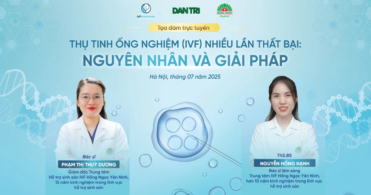 ทำไม IVF ถึงล้มเหลวหลายครั้ง?