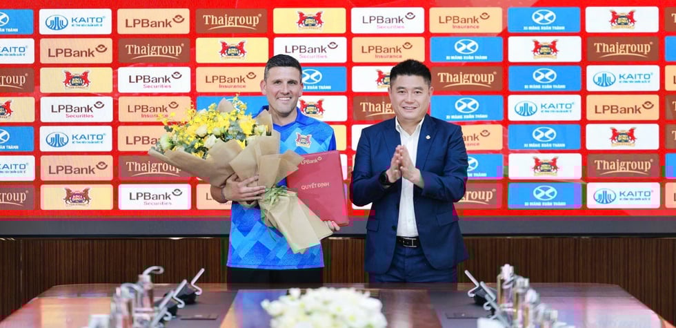 Logo mới của Ninh Bình FC có hình ảnh đặc biệt, sao cũ HAGL ra mắt gây chú ý- Ảnh 1.