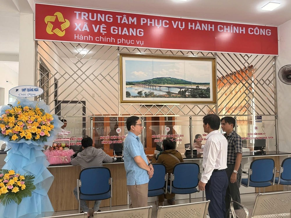Nỗ lực bứt phá trong giải quyết thủ tục hành chính - ảnh 2