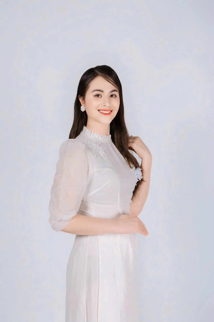 Nhan sắc cô giáo mầm non xứ Thanh vừa giành ngôi Á hậu- Ảnh 6.