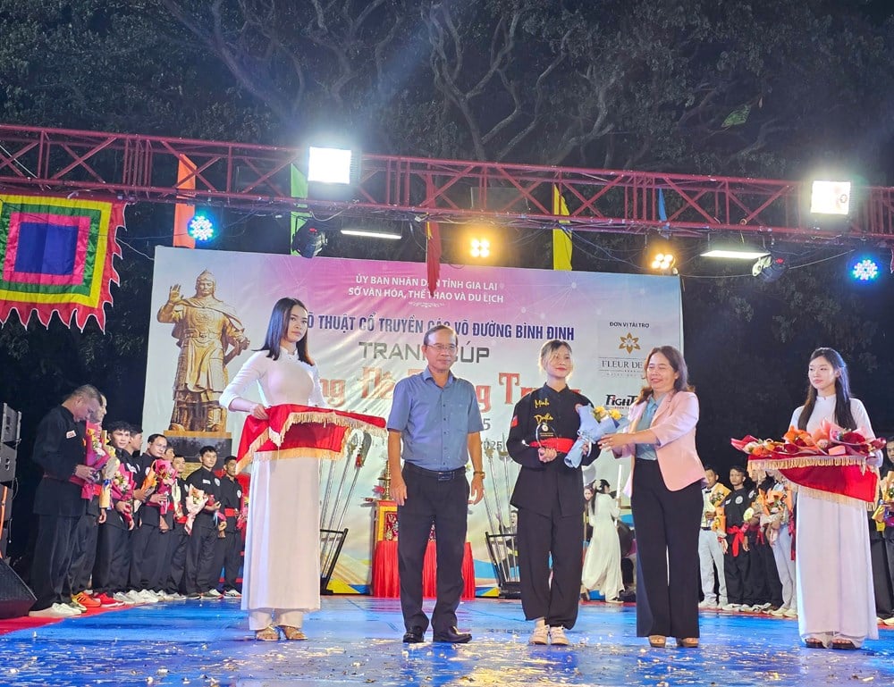 Hơn 655 võ sư, võ sinh tham gia tranh Cúp Hoàng đế Quang Trung lần thứ VII - ảnh 3