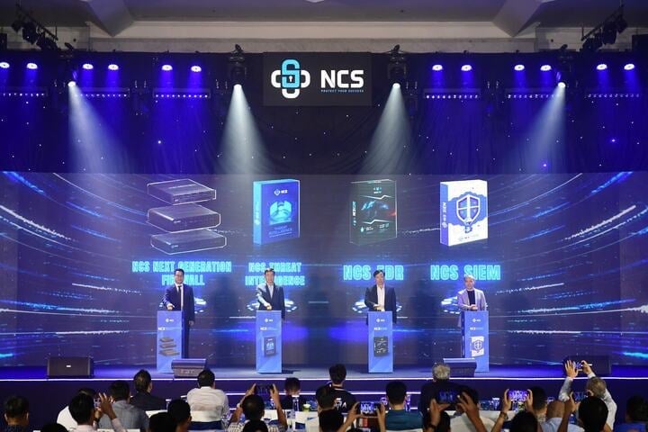 Các sản phẩm trong hệ sinh thái sản phẩm an ninh mạng NCS do các chuyên gia Việt Nam nghiên cứu, sáng tạo và làm chủ. (Nguồn: NCS)